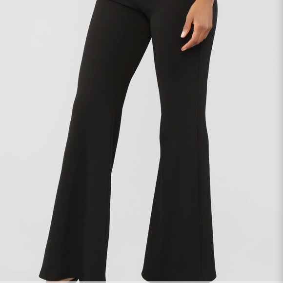 Belted Flare Pants - Picture 5 of 7